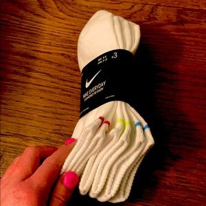 Nike socks 3 pack